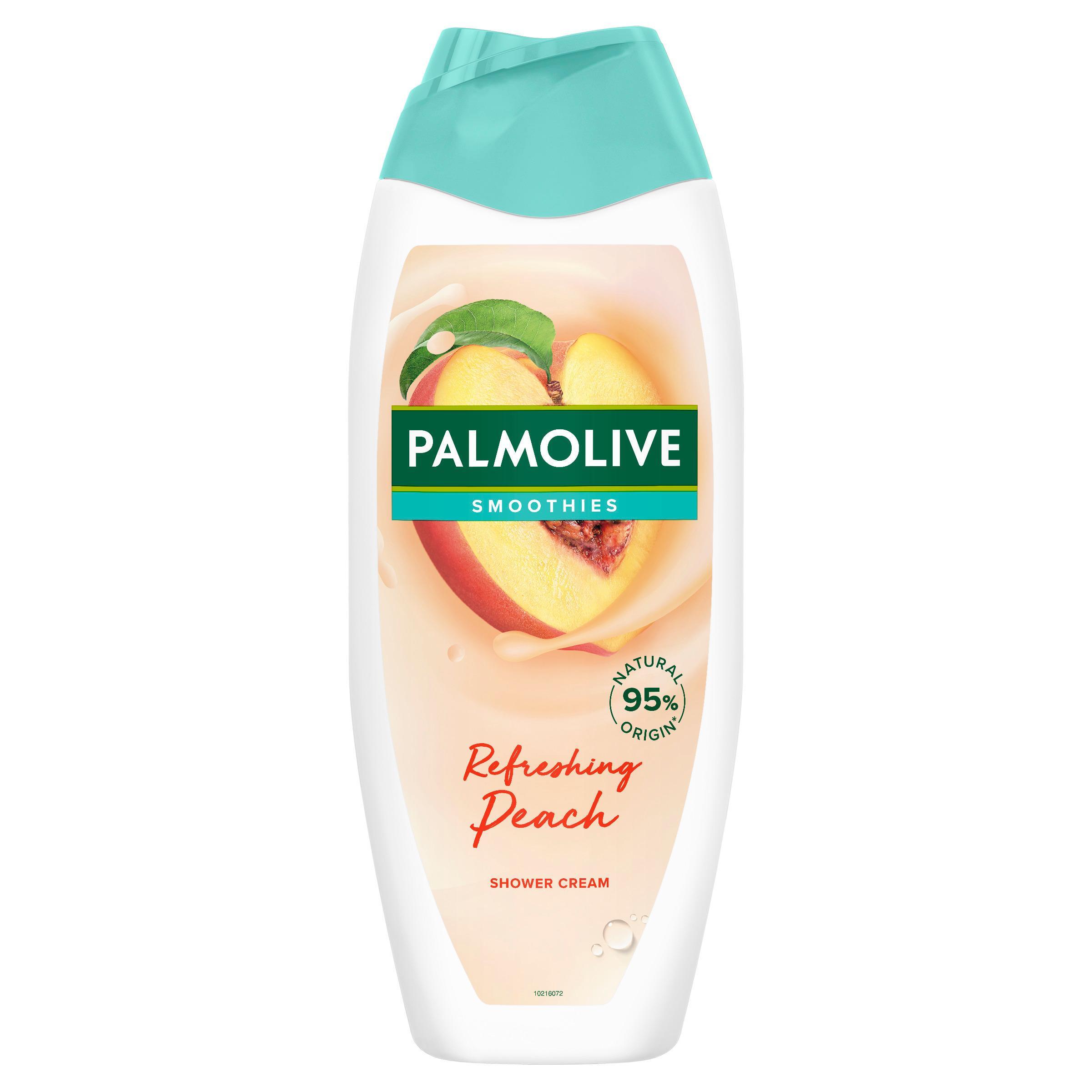 Гель для душа Palmolive Naturals Smoothies Освежающий персик 500 мл фото 1