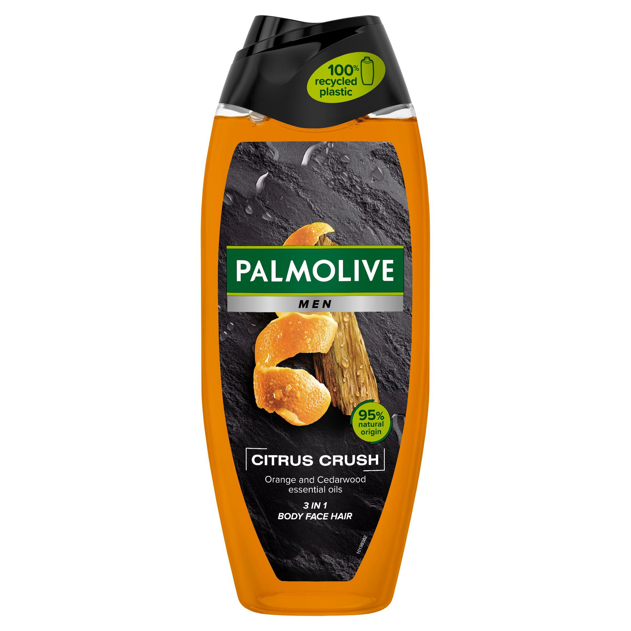 Гель для душа Palmolive Citrus Charge Man 500 мл фото1