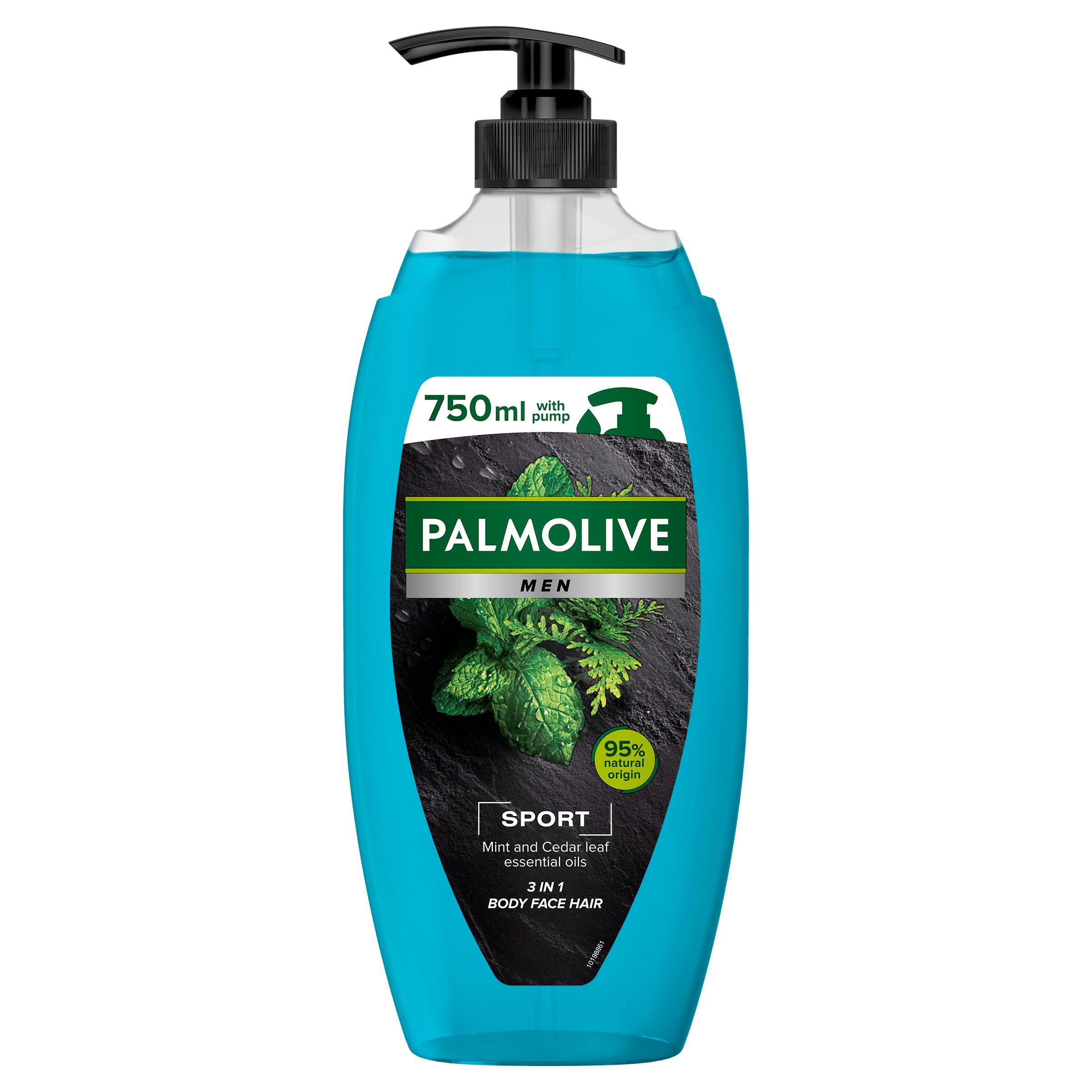 Гель для душа Palmolive Naturals Sport Man 750 мл фото 1