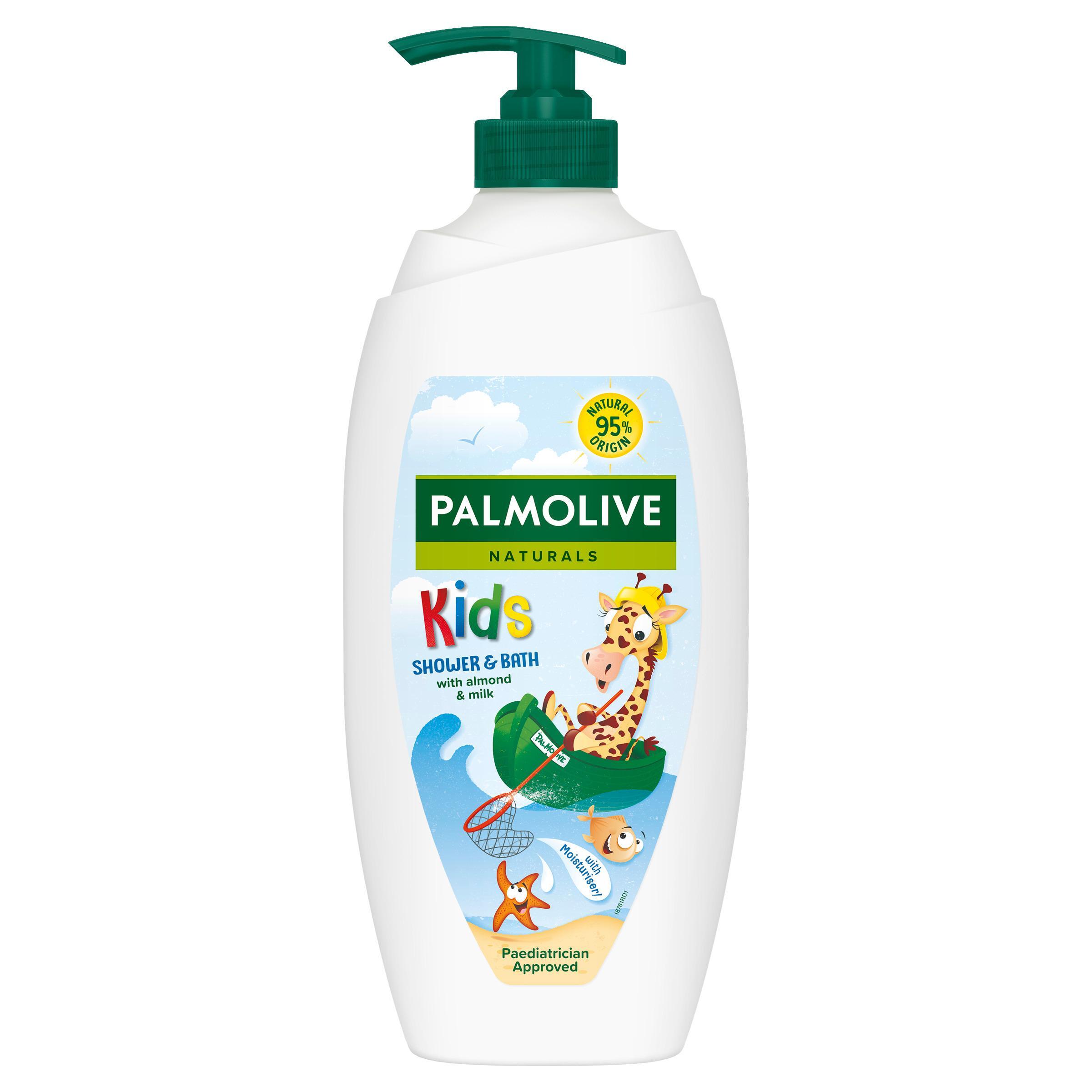 Гель для душа детский Palmolive Naturals Миндальное молочко 750 мл фото 1