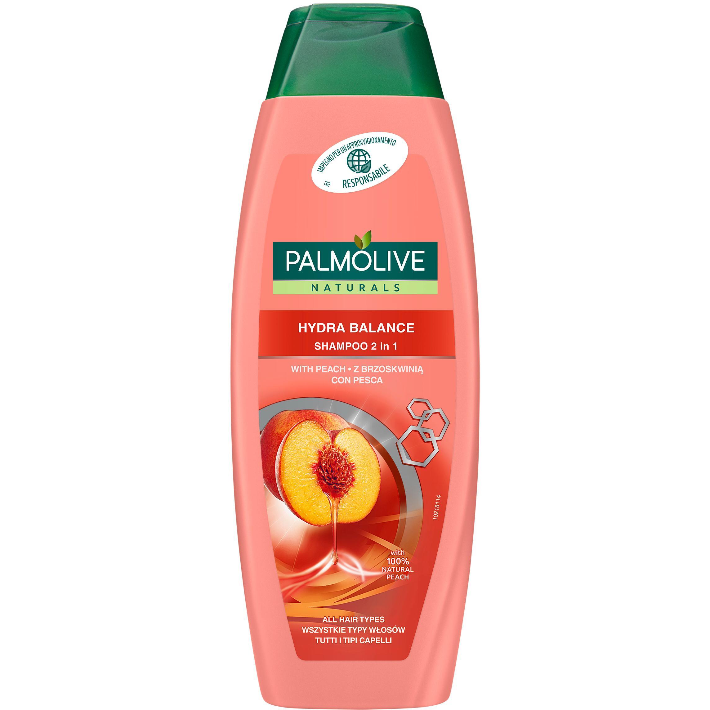 Шампунь Palmolive 2in1 Персик 350 млфото1
