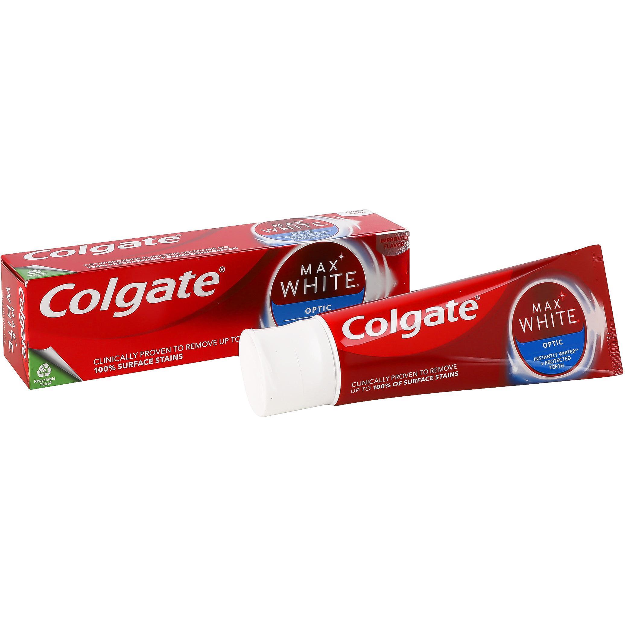 Зубная паста Colgate Max White One 75 мл фото 1