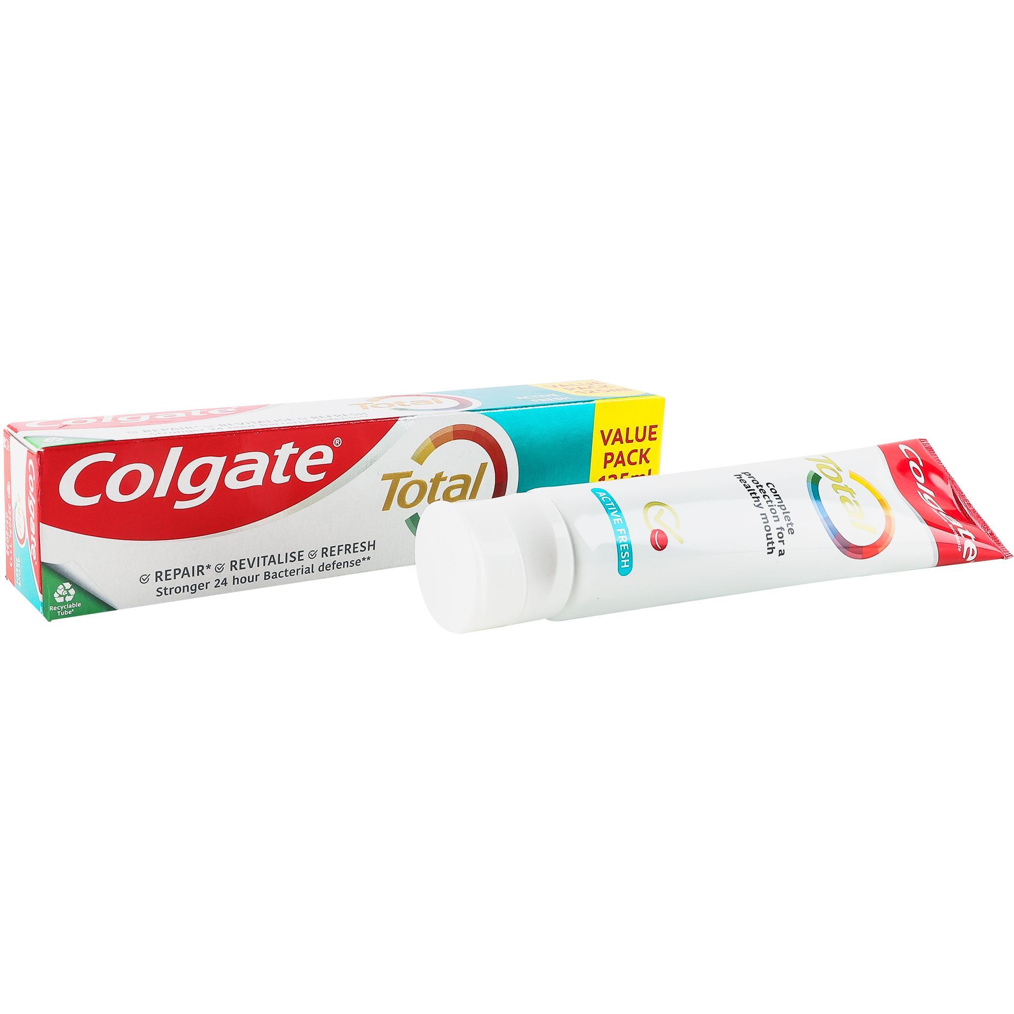Зубная паста Colgate Total 12 Active Fresh 125 мл фото 1