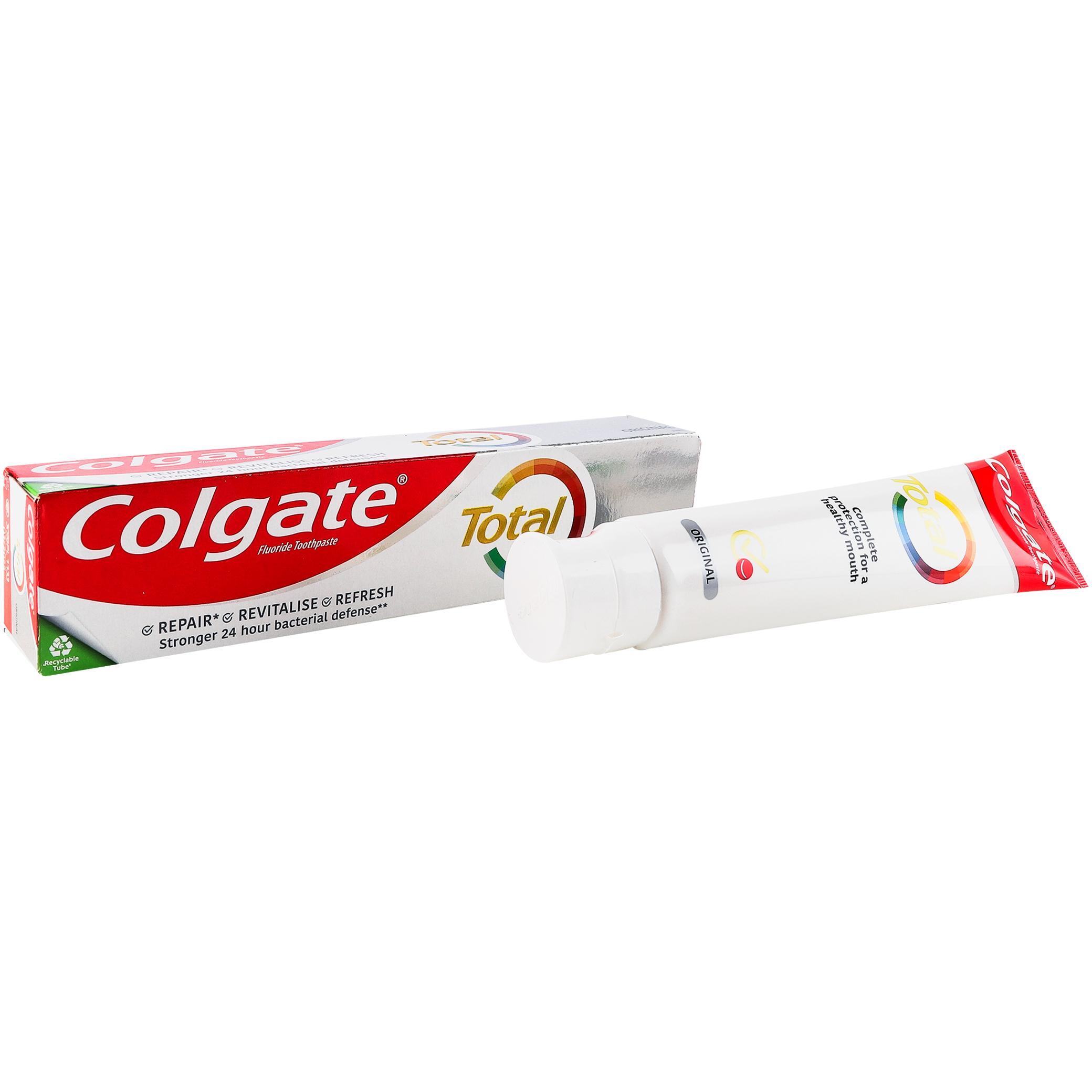 Зубная паста Colgate Total 12 Original 125 мл фото 1