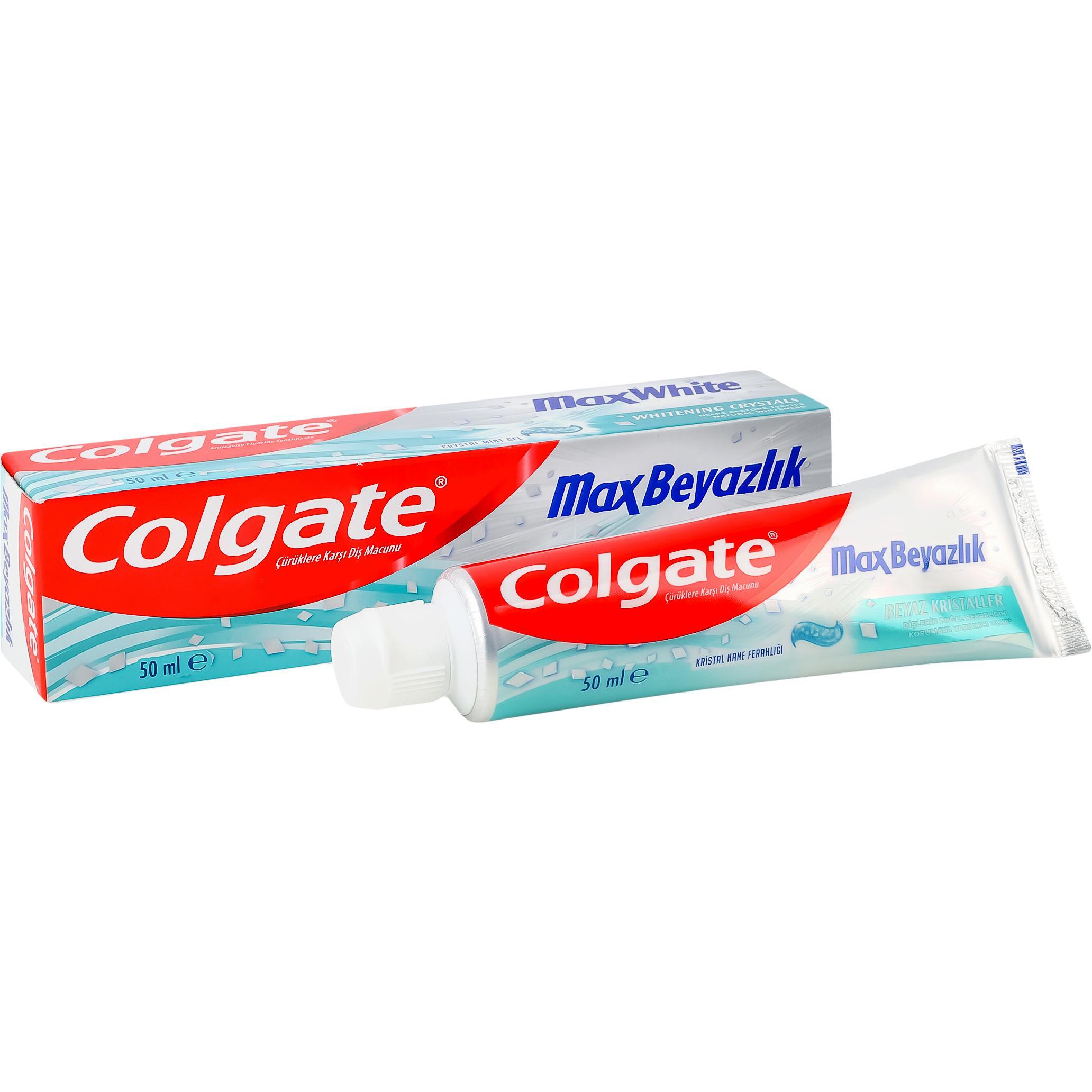 Зубная паста Colgate White Crystal Mint 50 мл фото 1