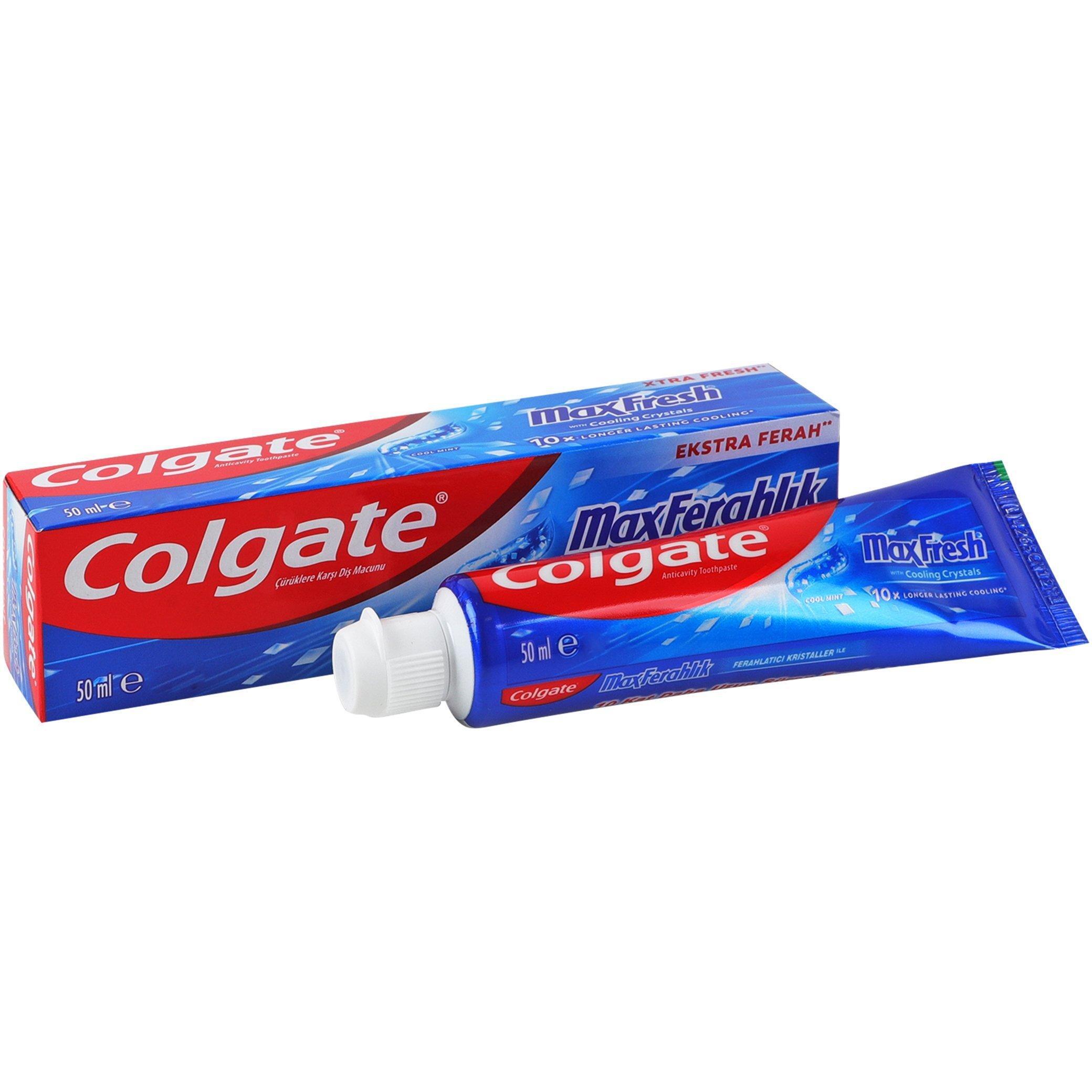 Зубная паста Colgate Max Fresh Освежающие кристаллы 50 мл фото 1