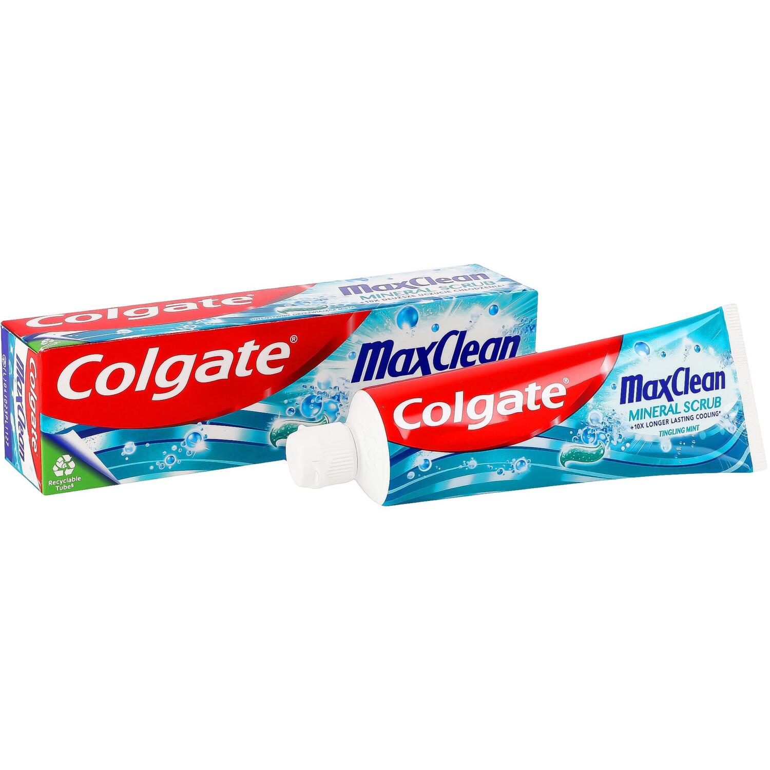 Зубная паста Colgate Max Clean Mineral Scrub 75 мл фото 