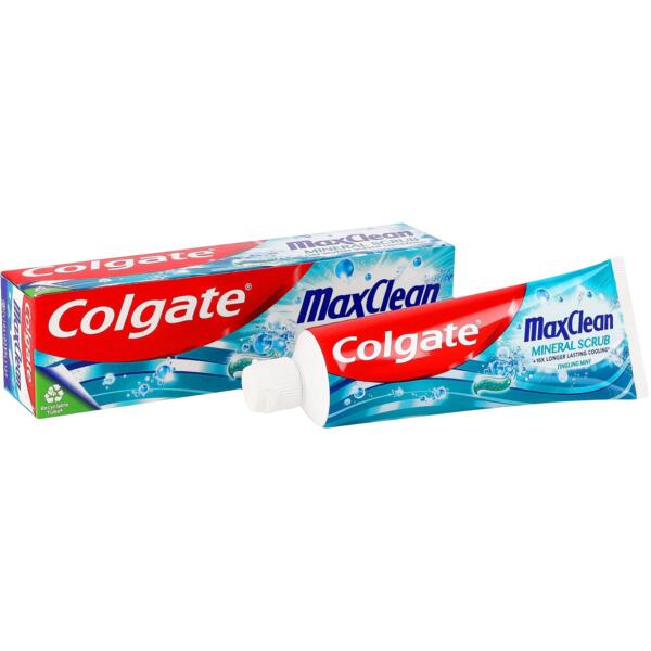 Зубная паста Colgate Max Clean Mineral Scrub 75 мл