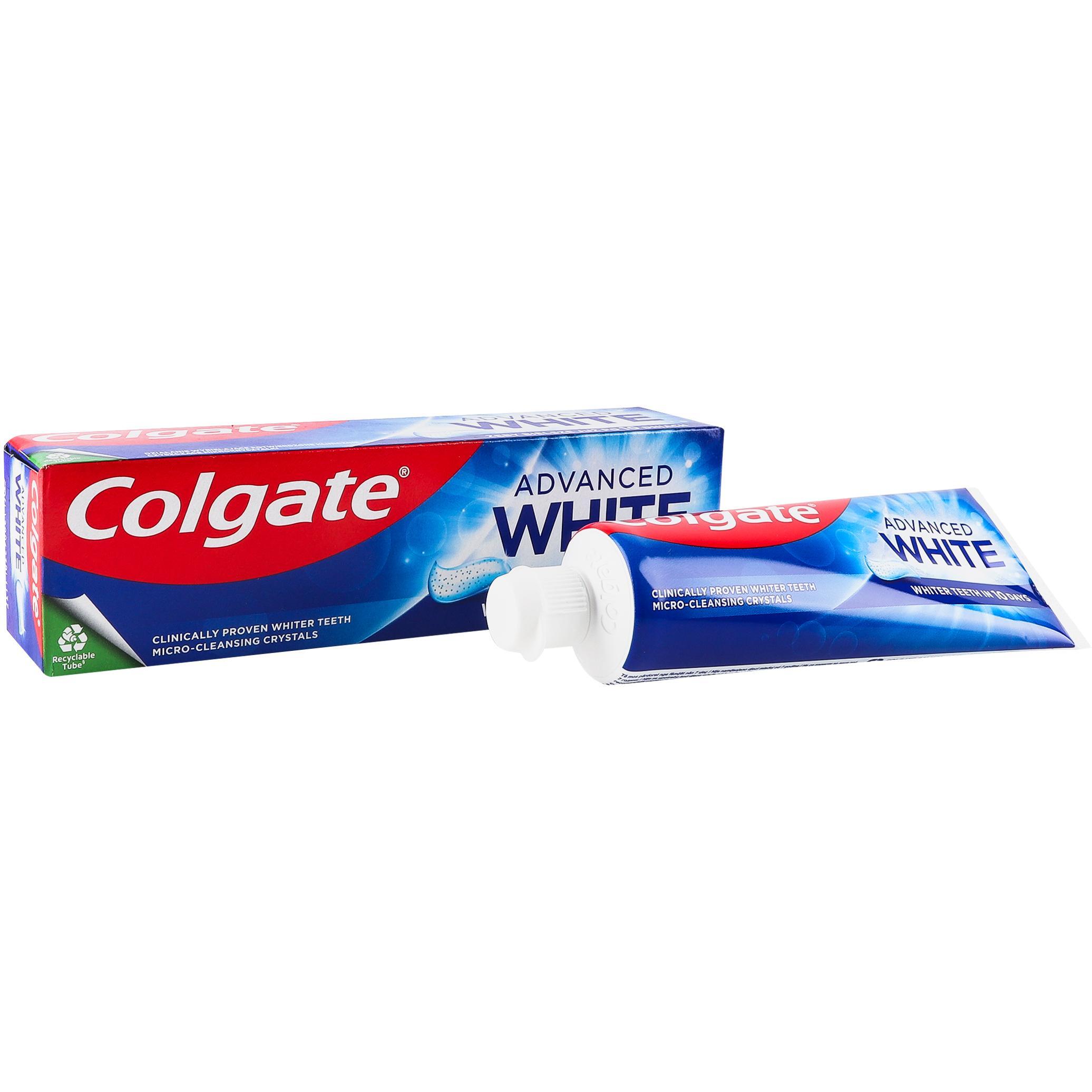 Зубная паста Colgate Комплексное отбеливание 75 мл фото 1