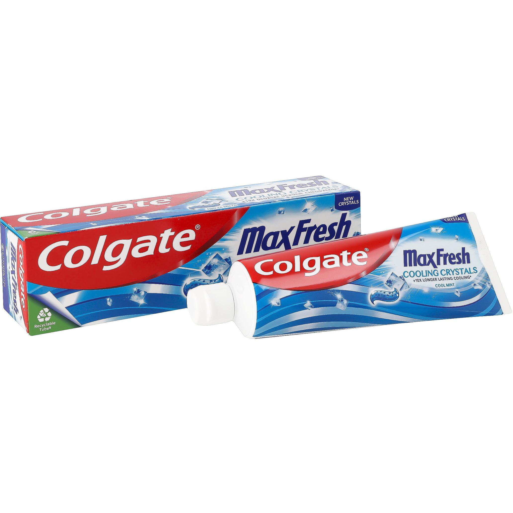 Зубная паста Colgate Max Fresh Освежающие кристаллы 75 мл фото 1