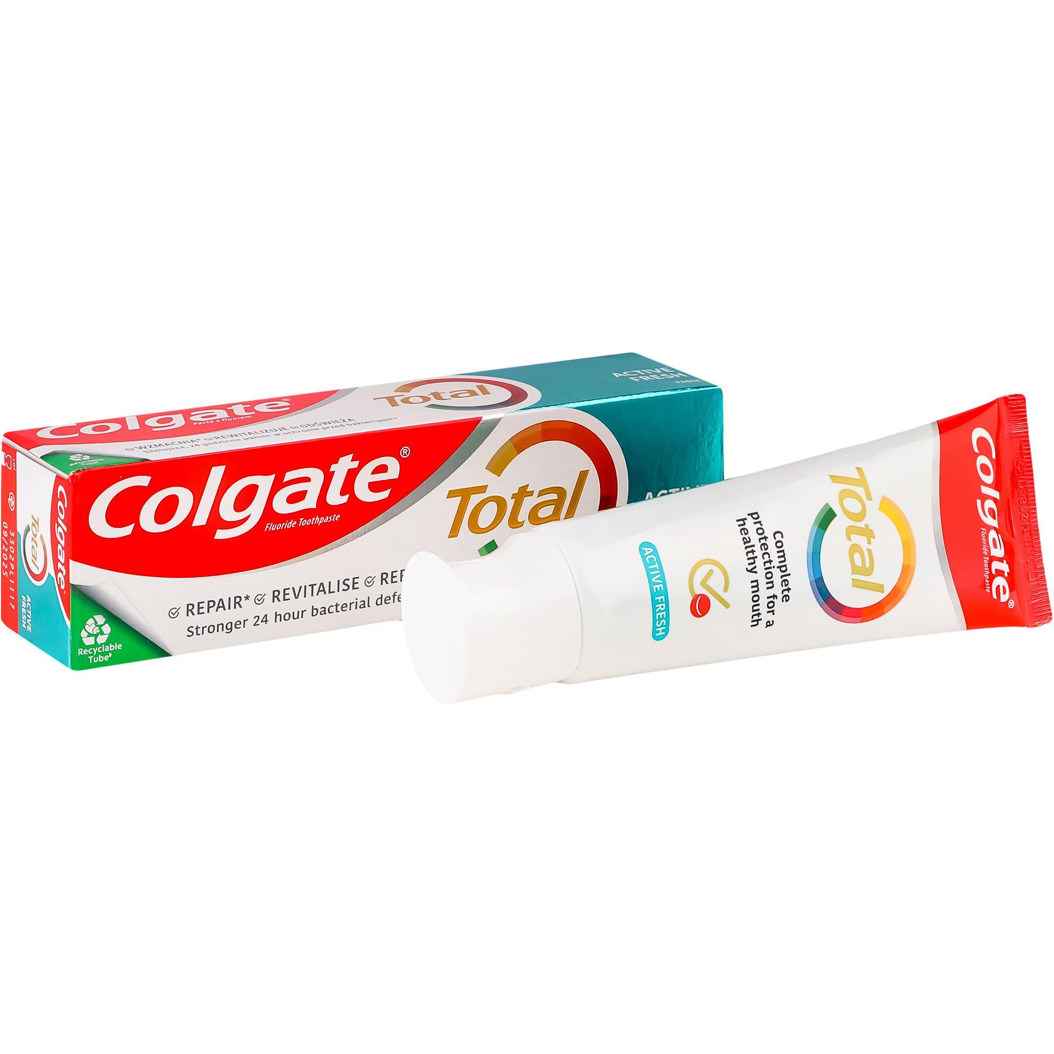 Зубна паста Colgate Total 12 Active Fresh 75 млфото1