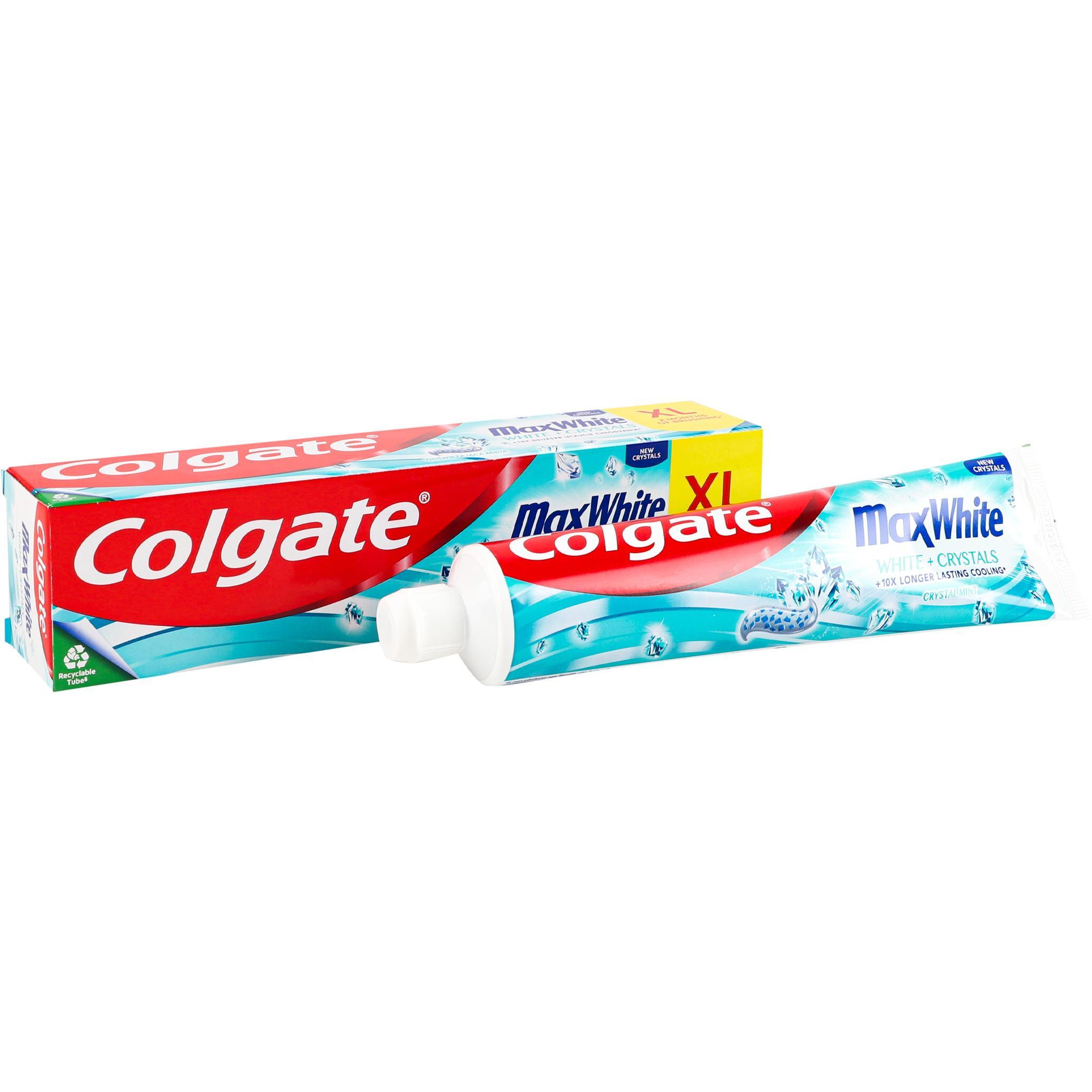 Зубна паста Colgate Max Shine Crystal Mint 125 млфото1