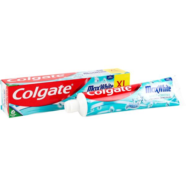 Зубная паста Colgate Max Shine Crystal Mint 125 мл