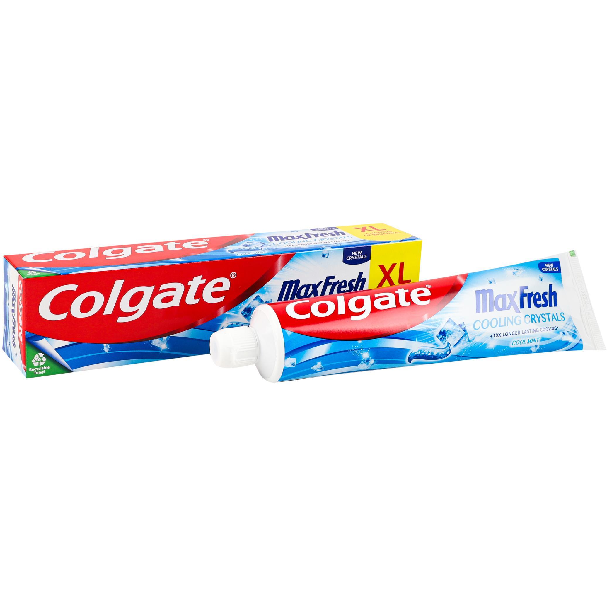 Зубная паста Colgate Max Fresh Взрывная мята 125 мл фото 1