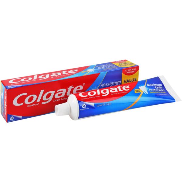 Зубная паста Colgate Максимальная защита от кариеса 150 мл