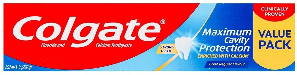 Зубна паста Colgate Fresh Mint Максимальний захист від карієсу 150 млфото1