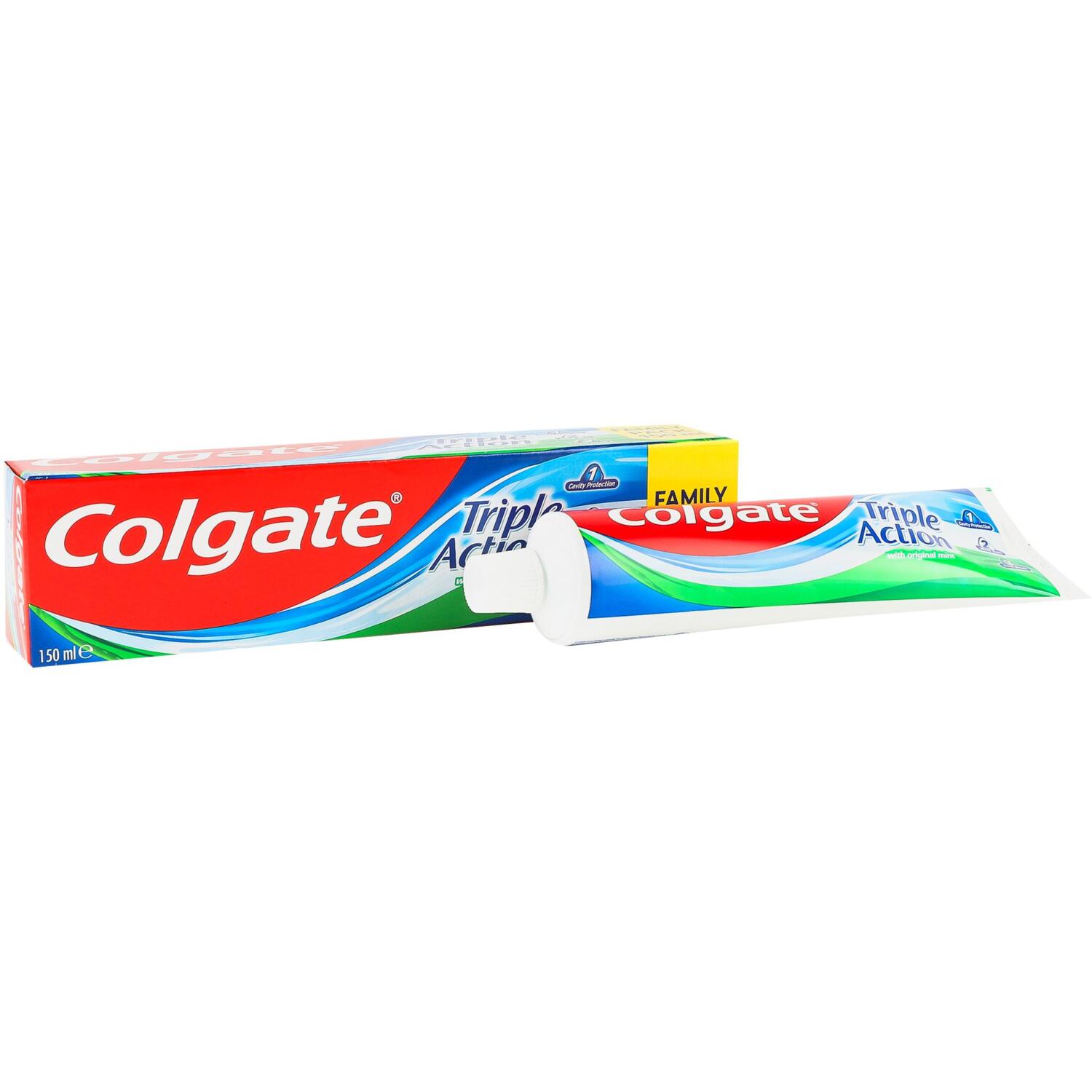 Зубная паста Colgate Тройное действие 150 мл фото 