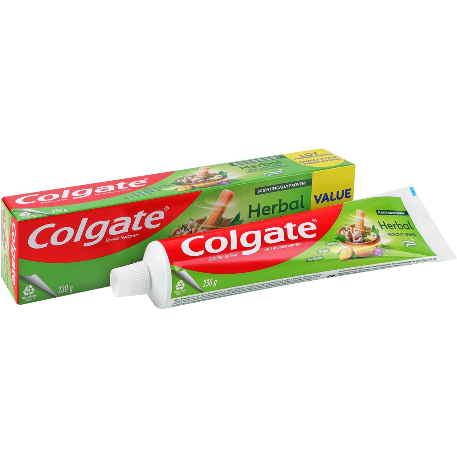 Зубная паста Colgate Целебные травы 150 мл фото 