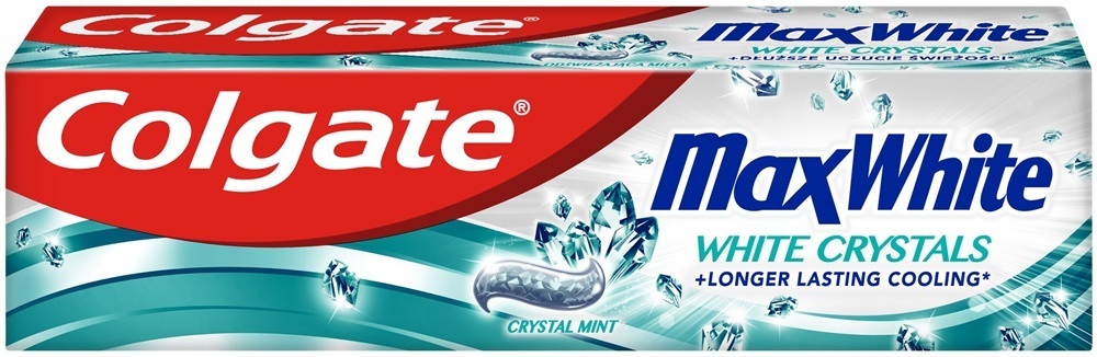 Зубна паста Colgate Max Shine Crystal Mint 50 млфото1