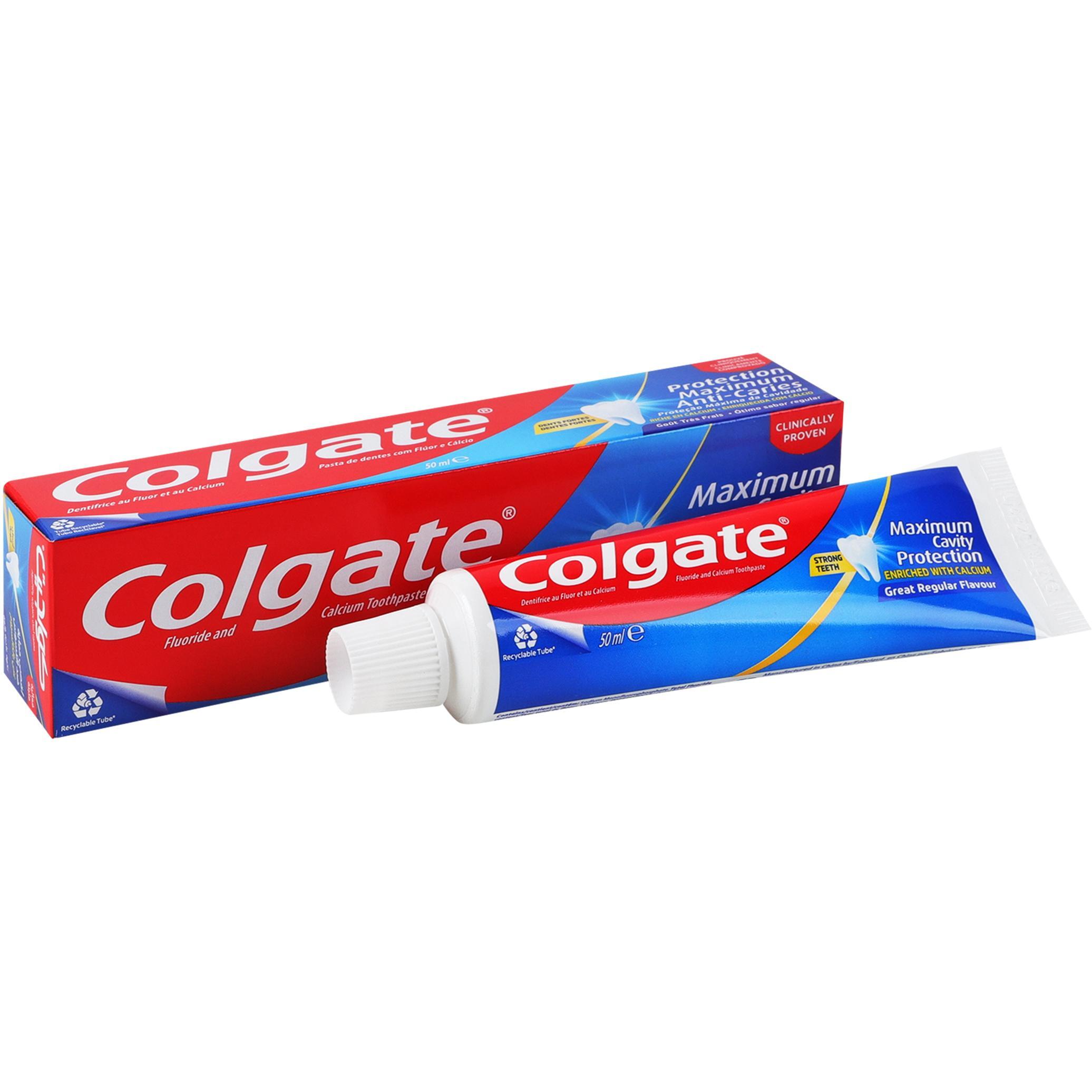 Зубная паста Colgate Максимальная защита от кариеса 50 мл фото 1