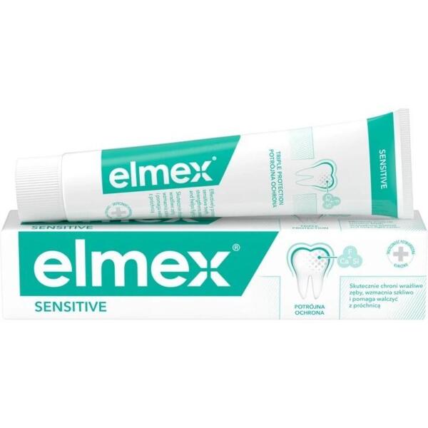 

Зубная паста Colgate Elmex Sensitive Plus 75 мл