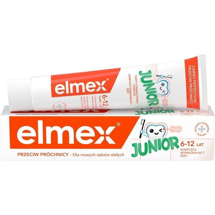 Зубна паста Colgate Elmex Junior 75 млфото1