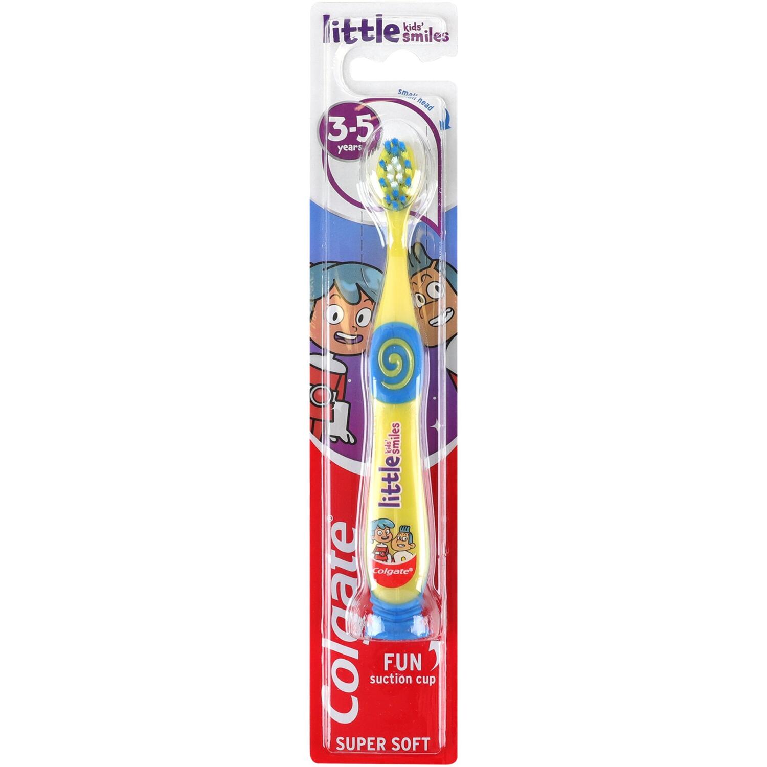 Зубна щітка для дітей Colgate 3-5 роківфото