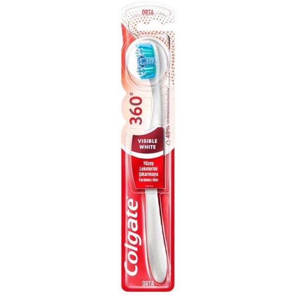 Зубная щетка Colgate 360 Optic White