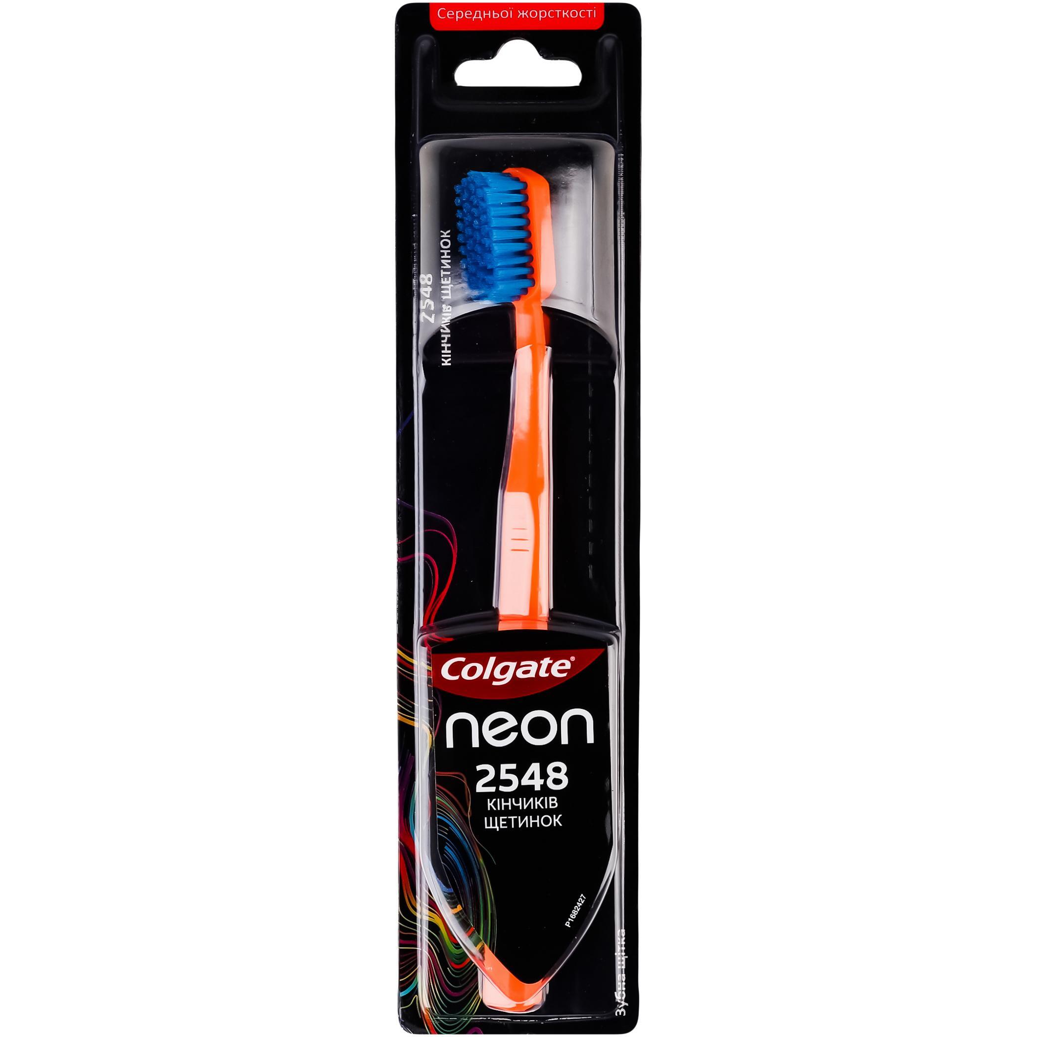 Зубна щітка Colgate Neonфото1