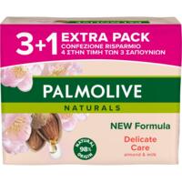 Мило Palmolive Naturals Мигдальне молочко 4х90 г