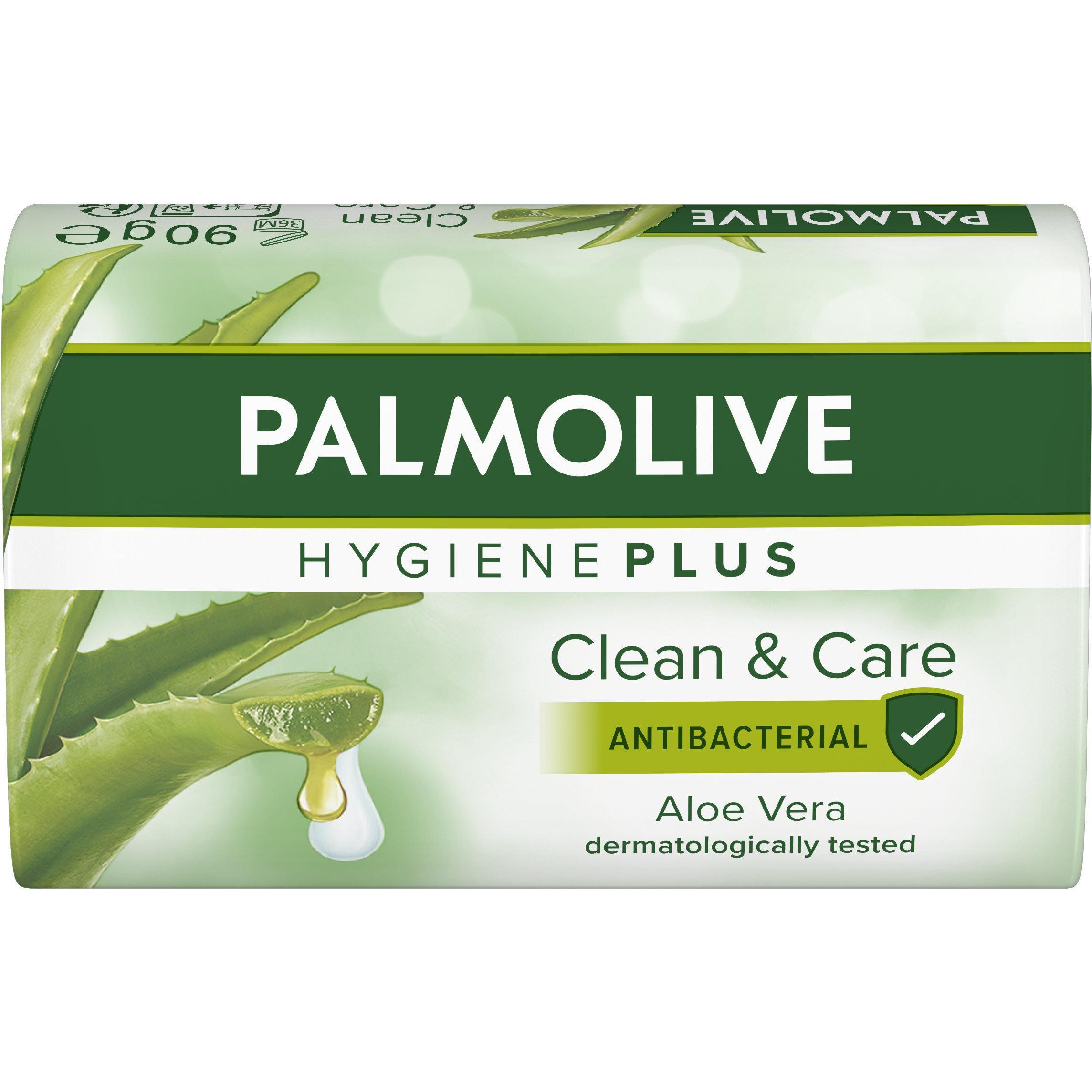 Мыло Palmolive Hygiene Plus алоэ 90 г фото 1