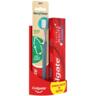Зубная паста Colgate Visible White+Зубная щетка RecyClean