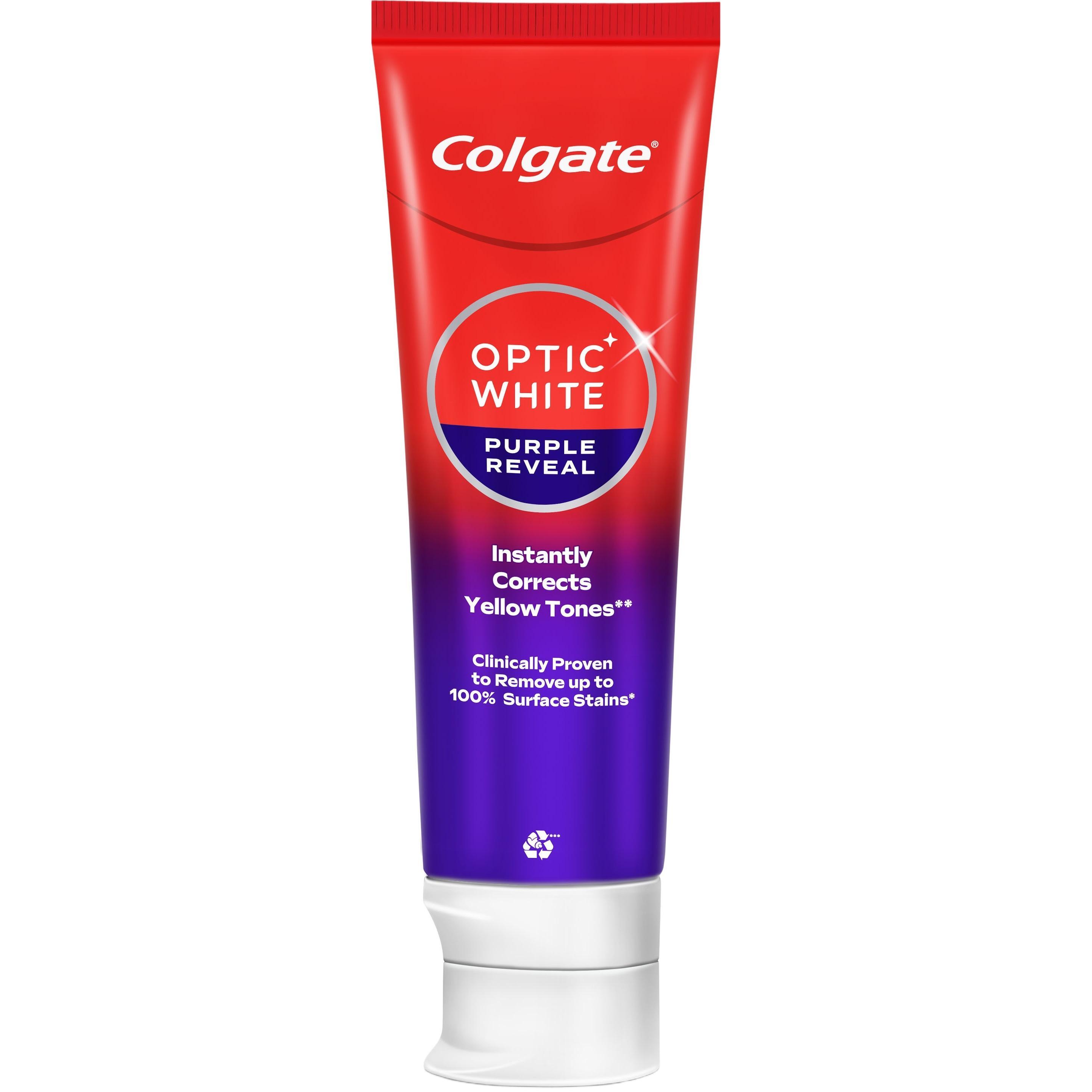 Зубная паста Colgate Optic White Purple 125 мл фото 1