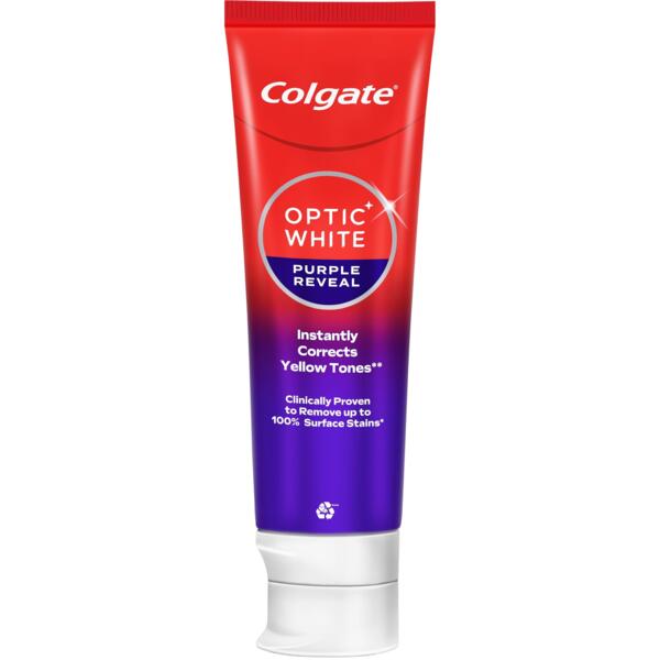 Зубная паста Colgate Optic White Purple 125 мл