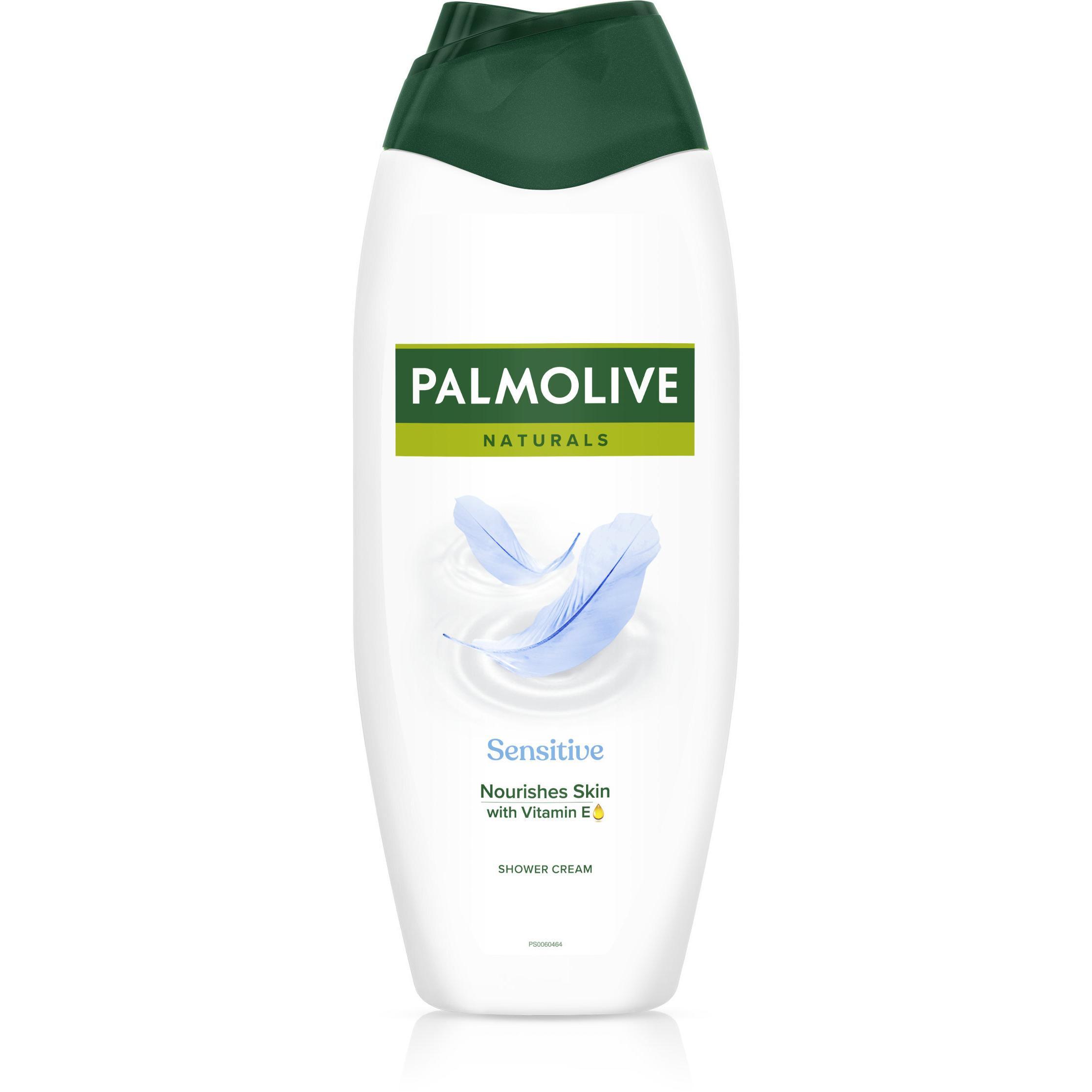 Гель для душу Palmolive Naturals Молочні протеїни для чутливої шкіри 500 млфото1