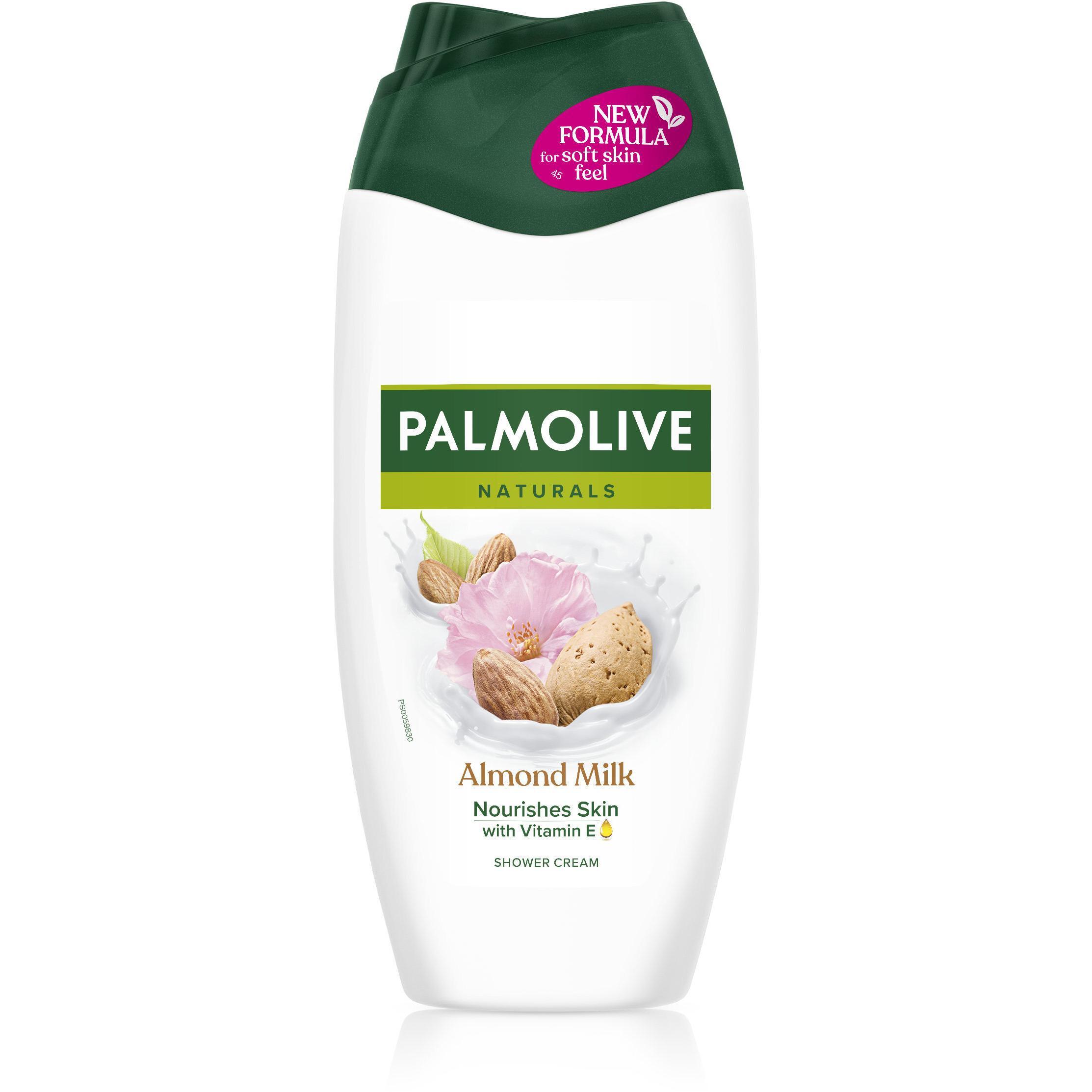 Гель для душу Palmolive Naturals Мигдаль та молочко зволожуючий 250 млфото1