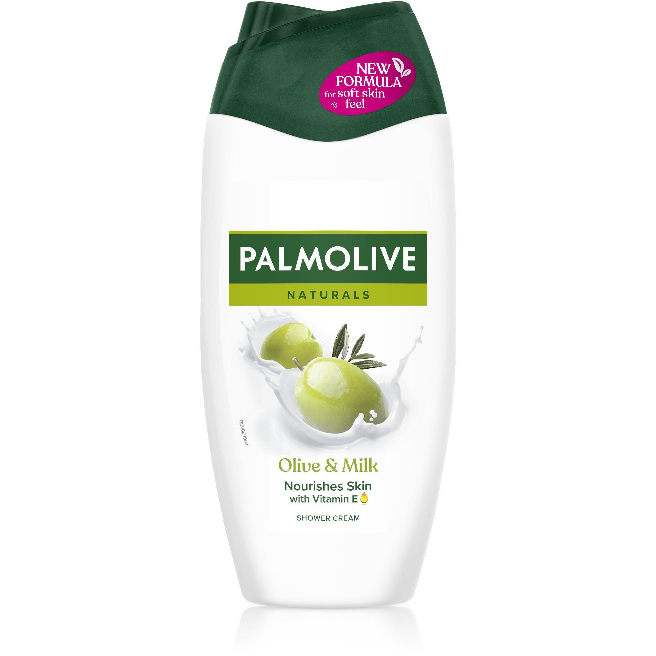 Гель для душу Palmolive Naturals Оливка та молочко зволожуючий 250 млфото1