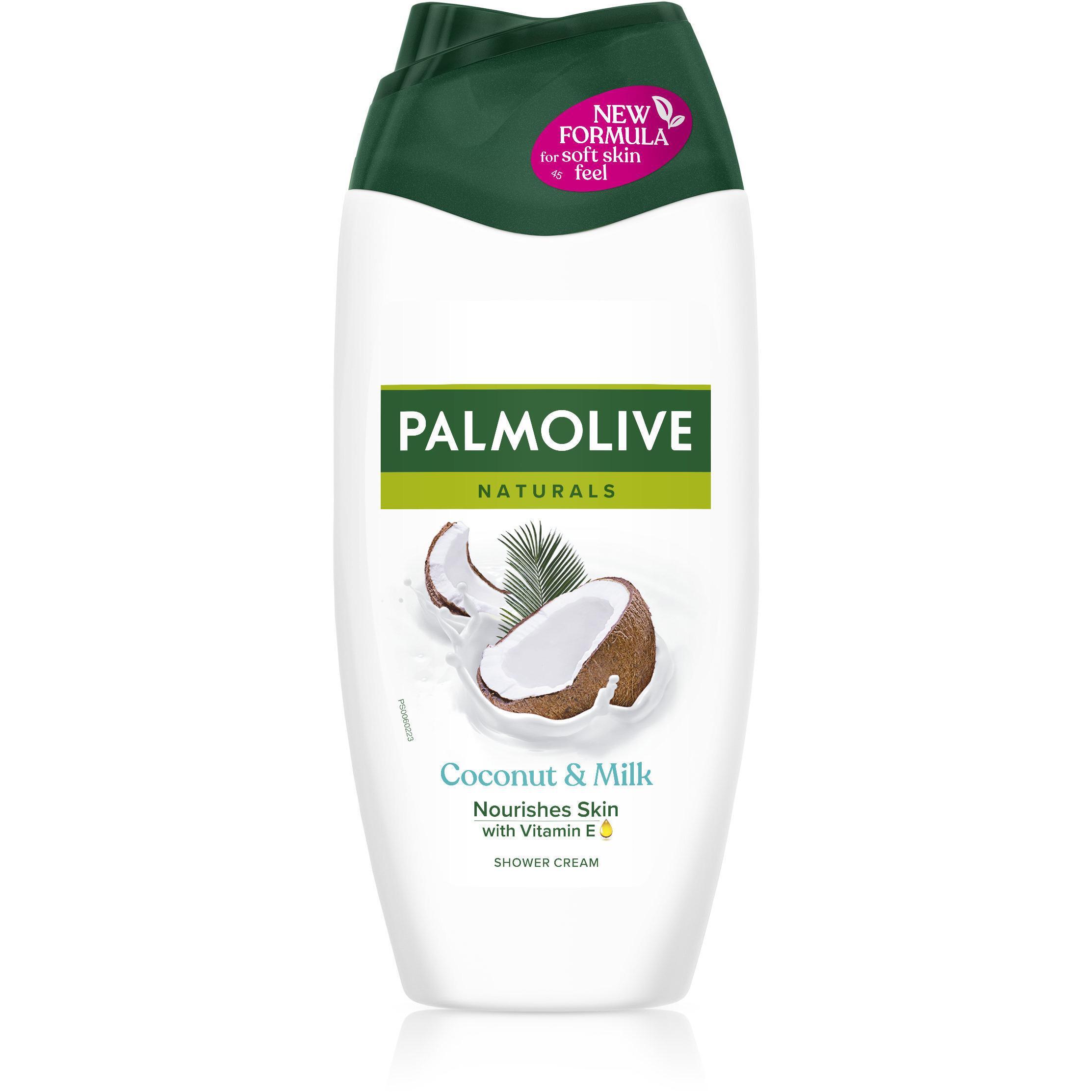 Гель для душу Palmolive Naturals Кокос та молочко зволожуючий 250 млфото1