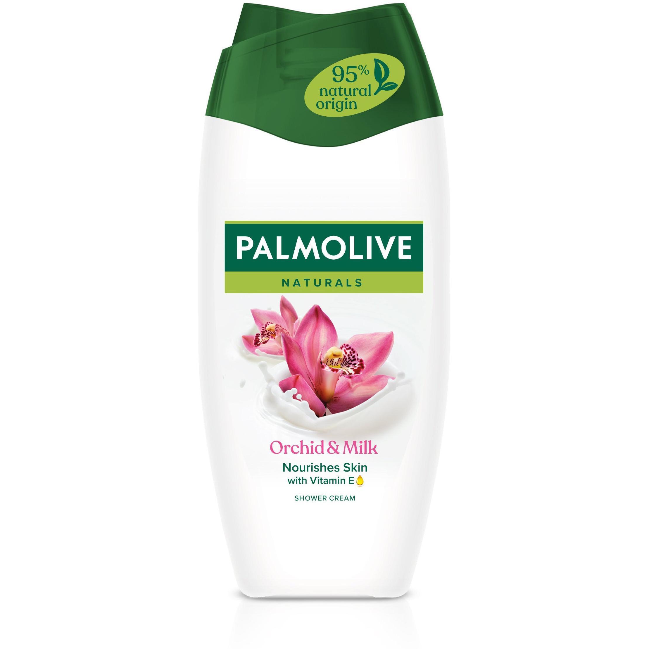 Гель для душа Palmolive Naturals Орхидея и молочко увлажняющий 250 мл фото 1