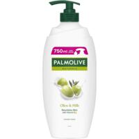 Гель для душа Palmolive Naturals Оливка и молочко увлажняющий 750 мл