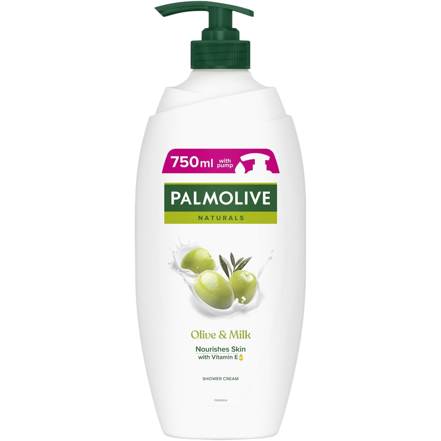 Гель для душу Palmolive Naturals Оливка та молочко зволожуючий 750 млфото1