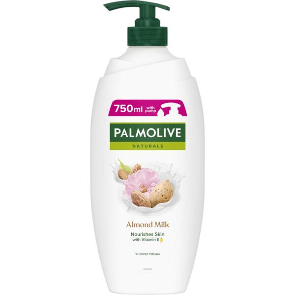 Гель для душа Palmolive Naturals Миндаль и молочко увлажняющий 750 мл
