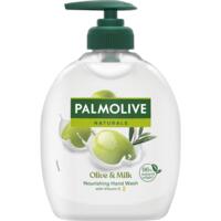 Рідке мило Palmolive Naturals Молочко та оливка інтенсивне зволоження 300 мл