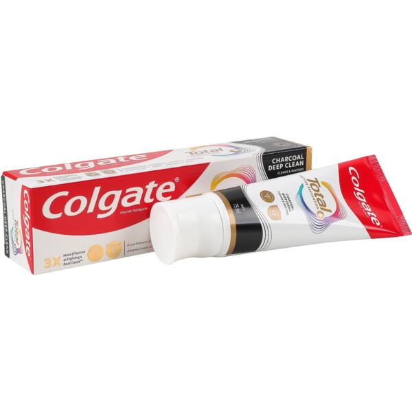 Зубная паста Colgate Total 12 Древесный уголь 75 мл
