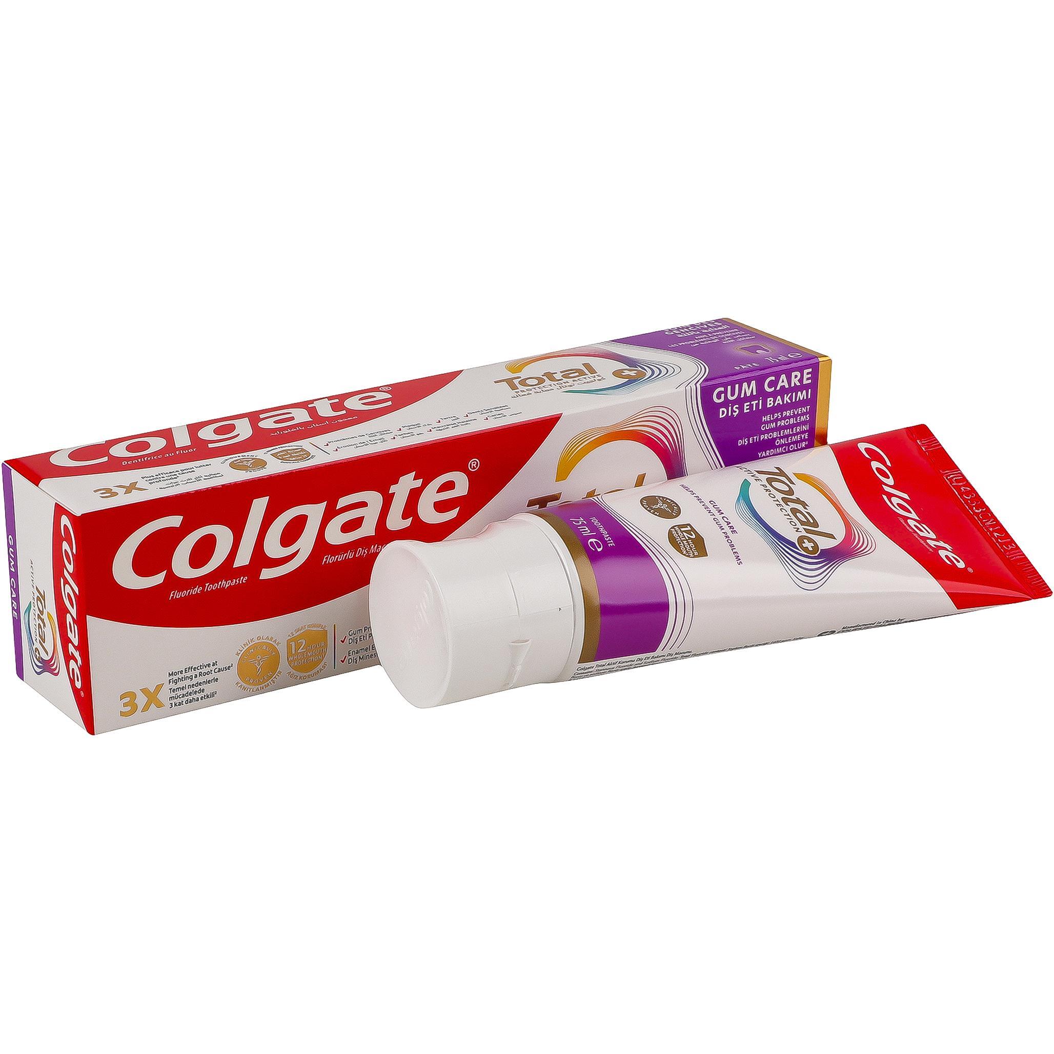 Зубная паста Colgate Total 12 Здоровье десен 75 мл фото 1
