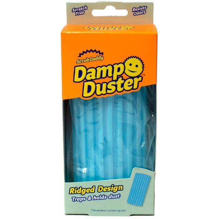 Губка для пыли Scrub Daddy Dump Duster голубая фото 1