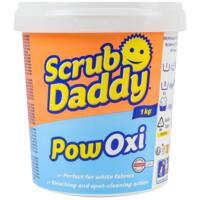 Пятновыводитель-отбеливатель Scrub Daddy Power Oxi White для белых тканей 1 кг