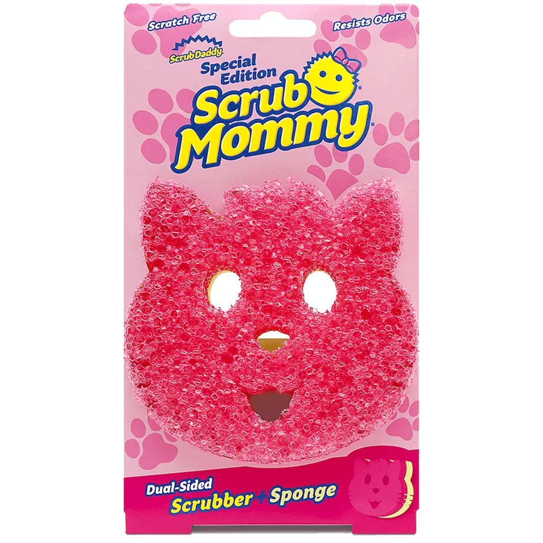 Губка кухонна Scrub Daddy Scrub Mommy Catфото1
