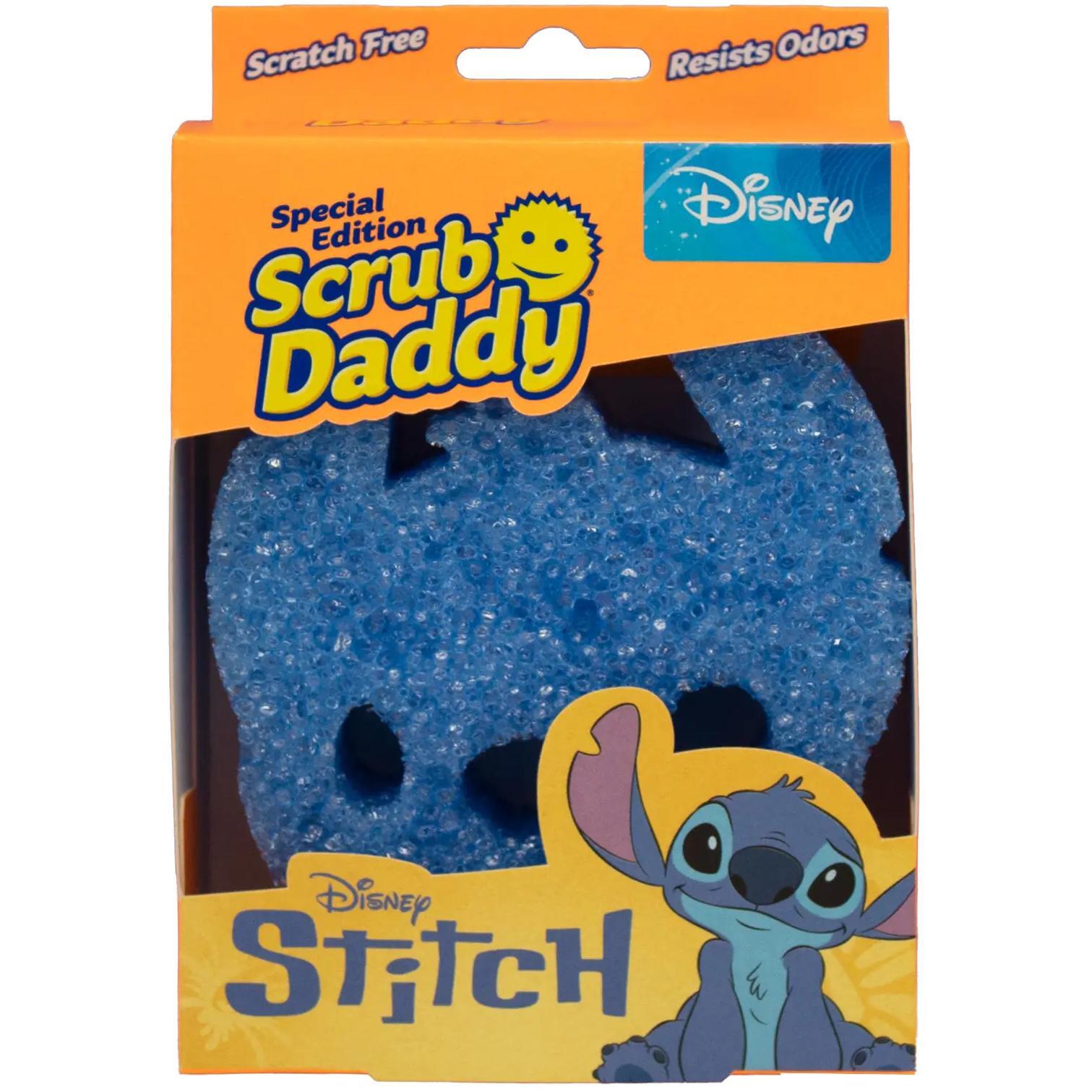 Губка кухонна Scrub Daddy Disney Stitchфото1