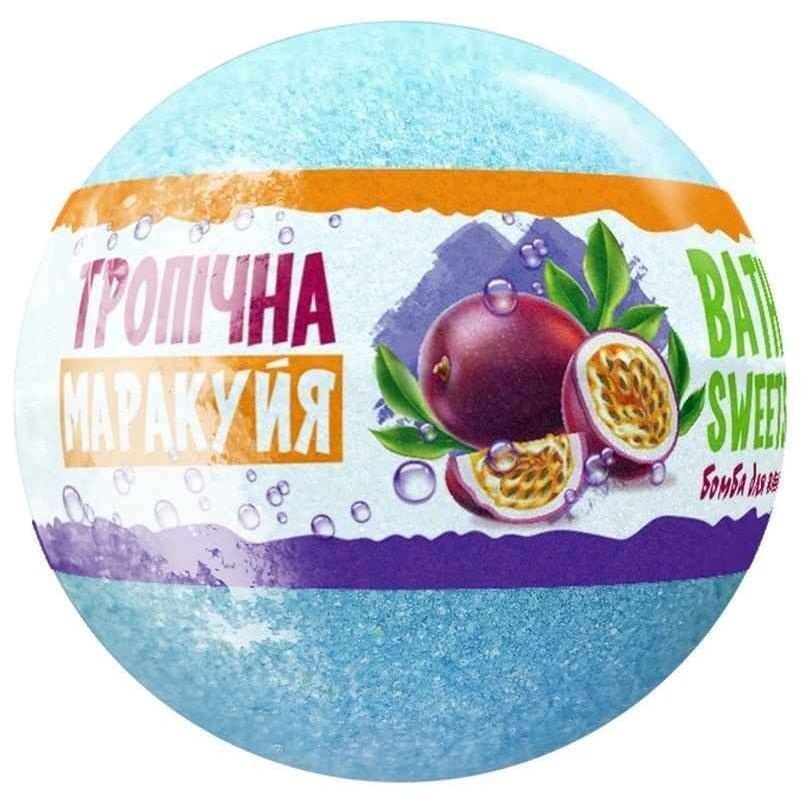 Бомбочка для ванны Aqua Shine Bath Sweets Тропическая маракуйя 100 г фото